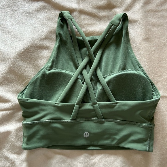 Lululemon high neck Energy bra (size 6) **DISCONTINUED** - Picture 3 of 3